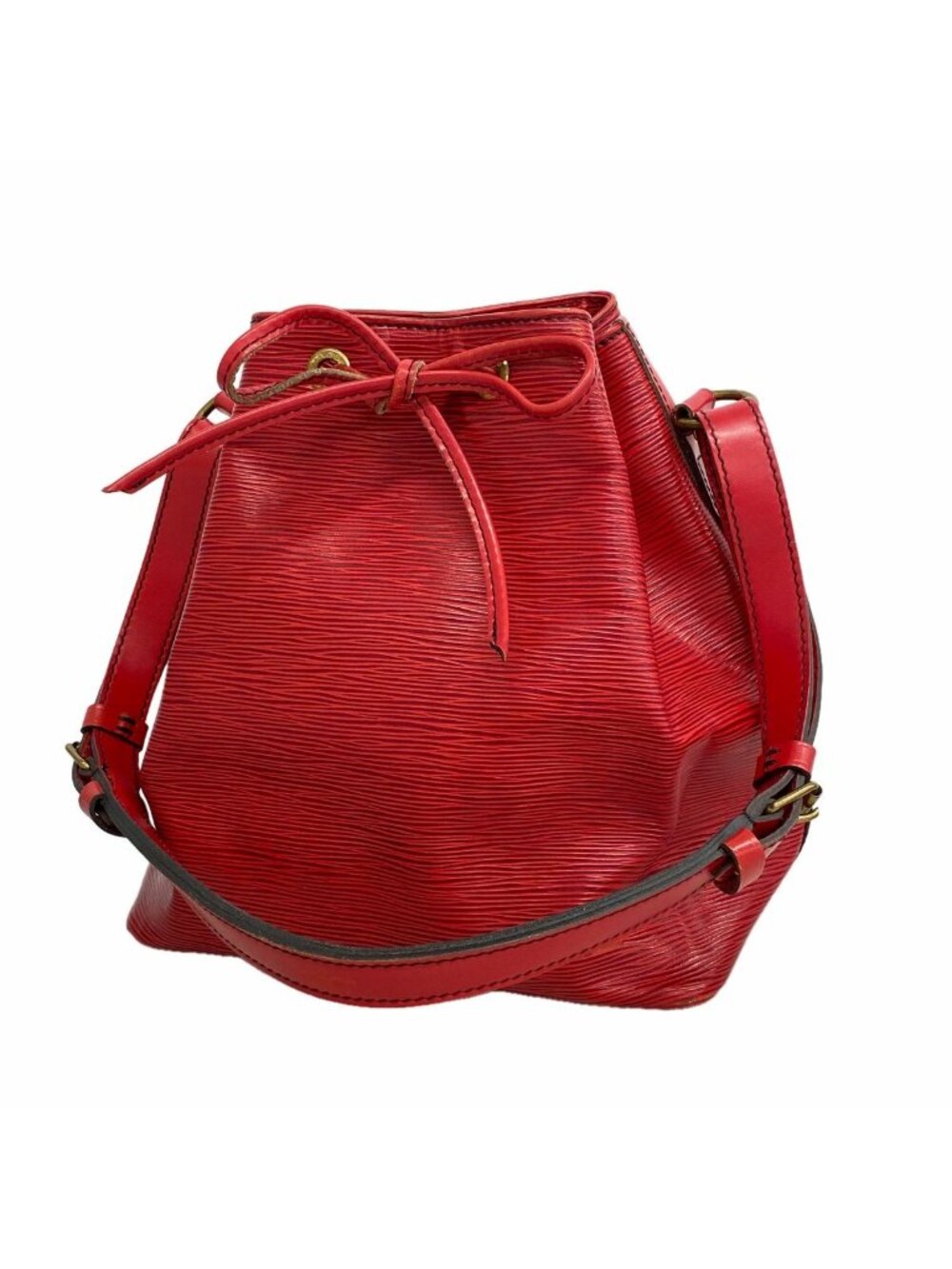 Louis Vuitton Shoulder Bag Epi Petit Noe Castilian